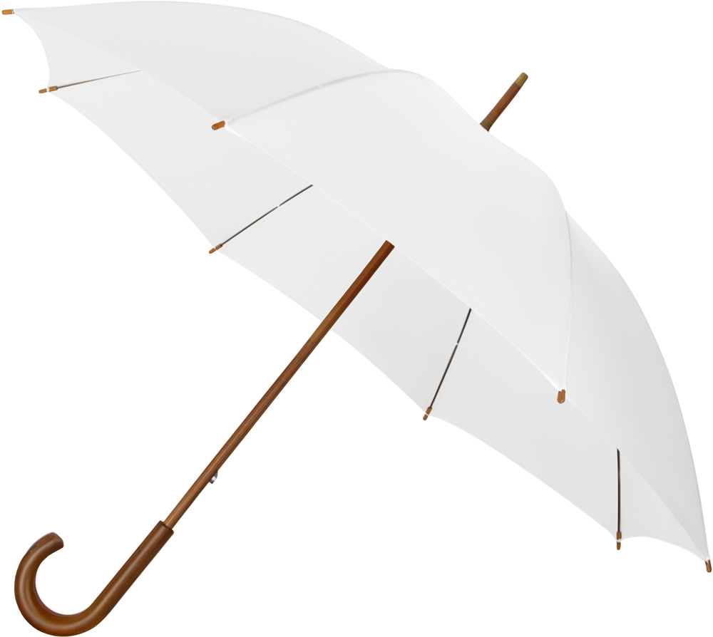 FALCONE - ECO - Handopening - Windproof -  102 cm - Wit