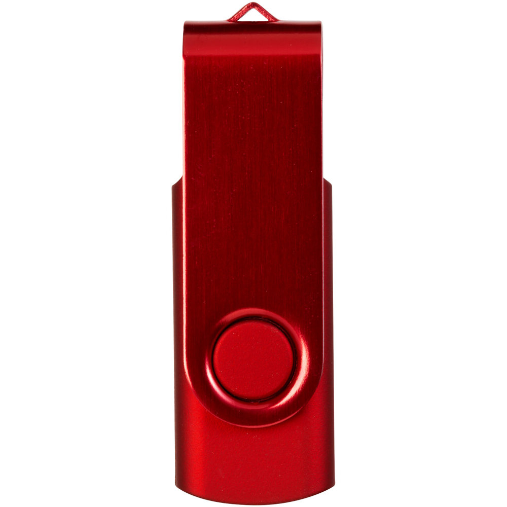Rotate metallic USB