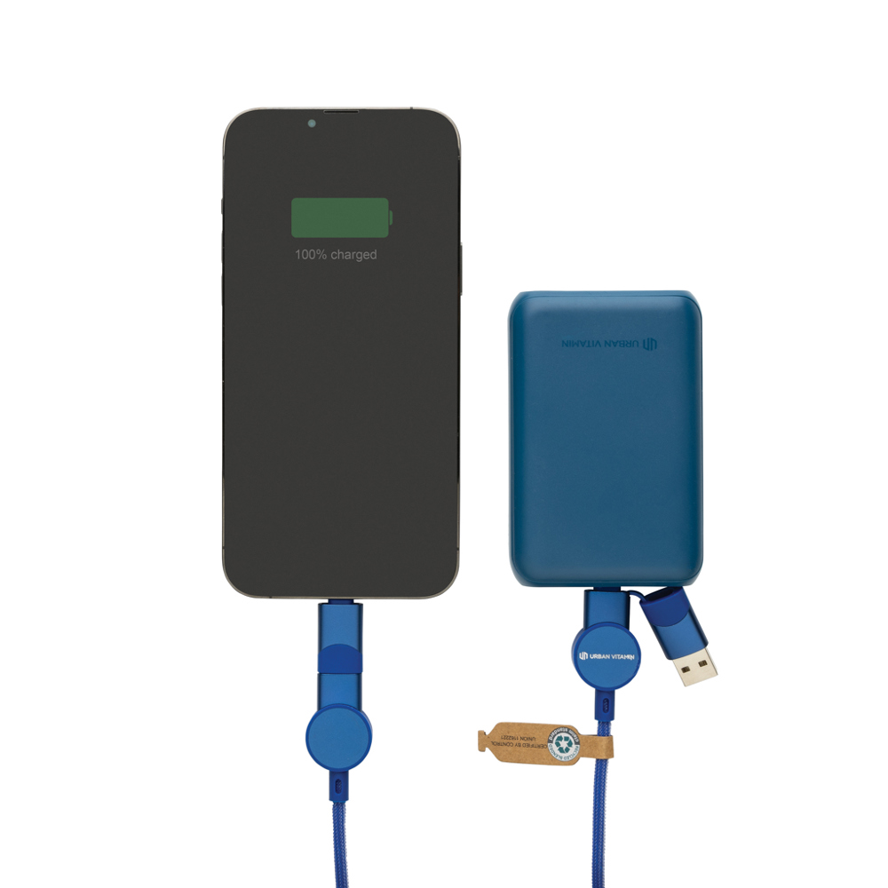 Oakland 1.2meter RCS rplastic 6-in-1 fast charging 45W kabel