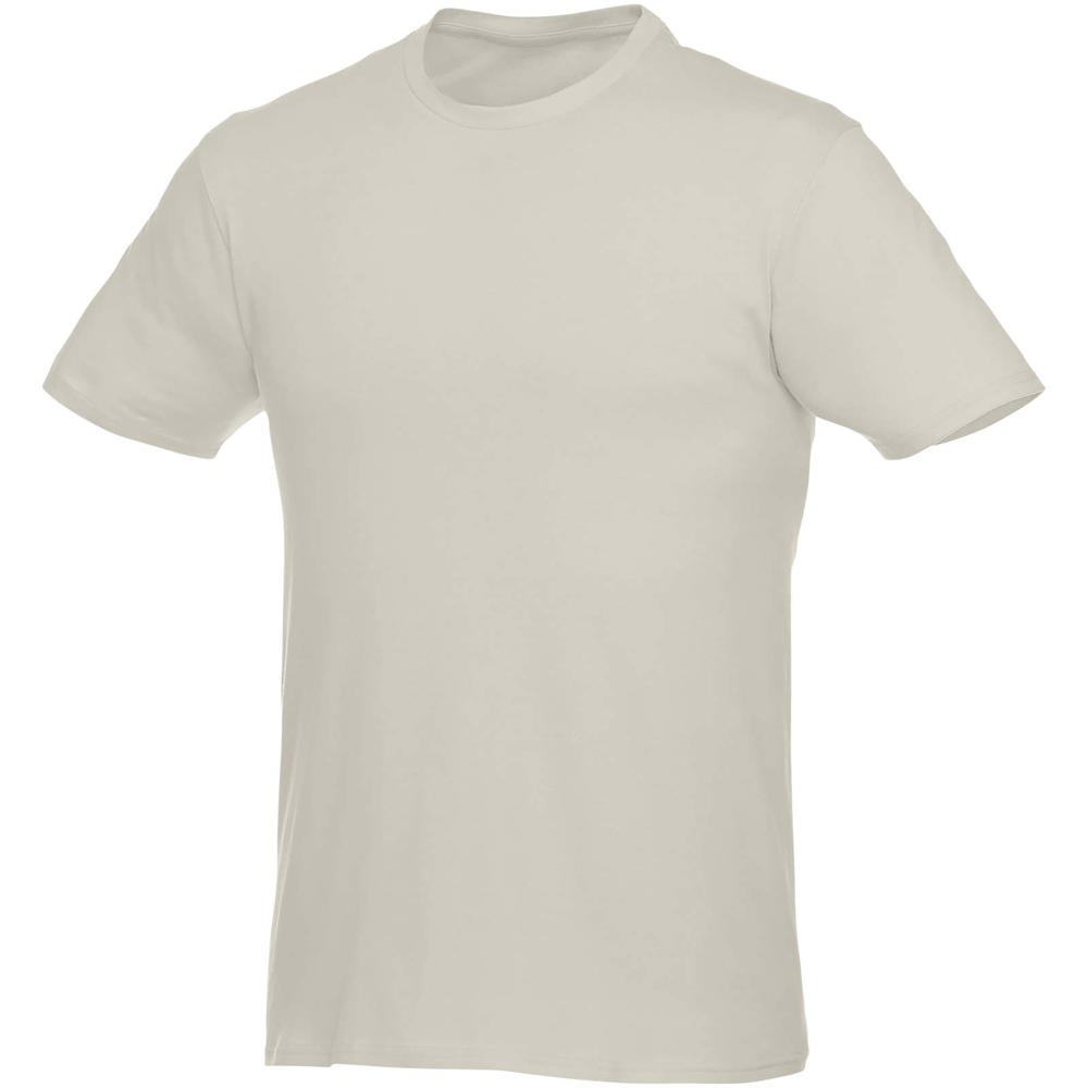 Heros 150 g/m² heren t-shirt met korte mouwen - Lichtgrijs