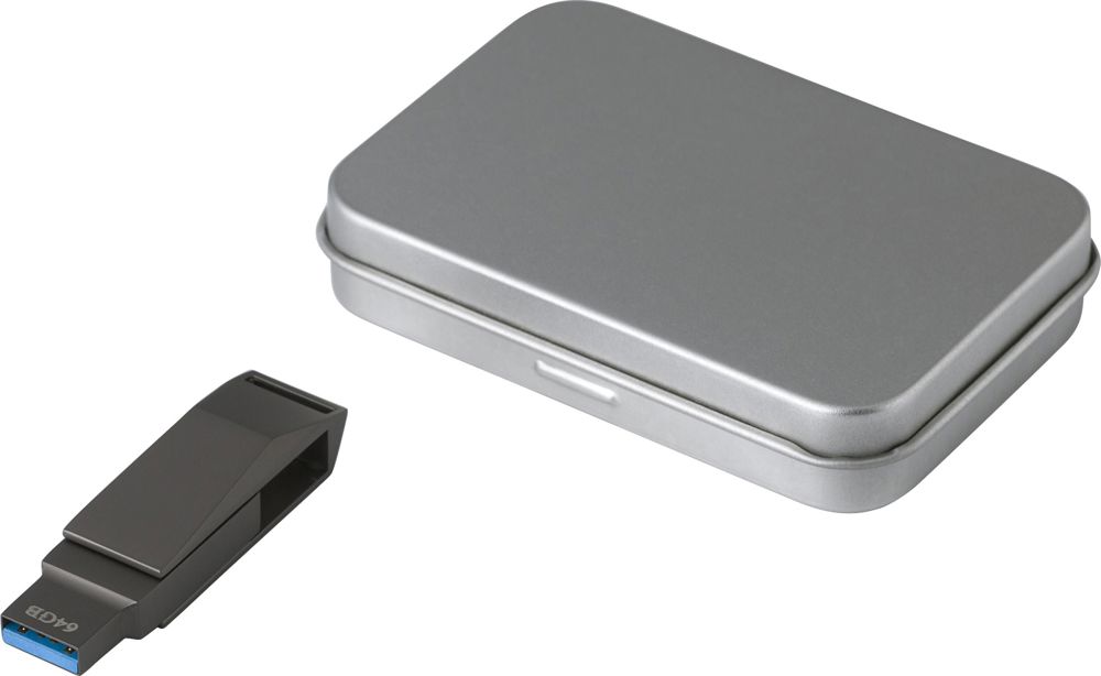 Zinklegering USB-stick Dorian