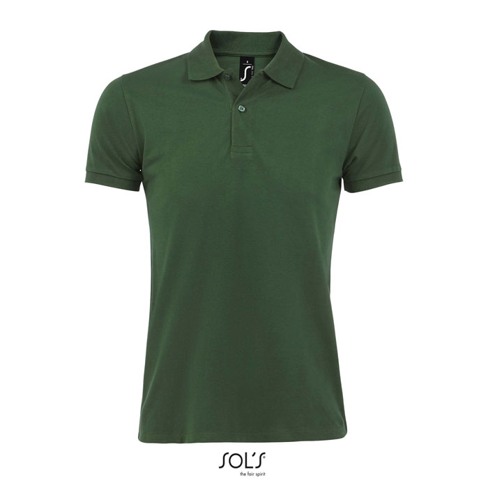 PERFECT MEN - PERFECT HEREN Polo 180g - Flesgroen