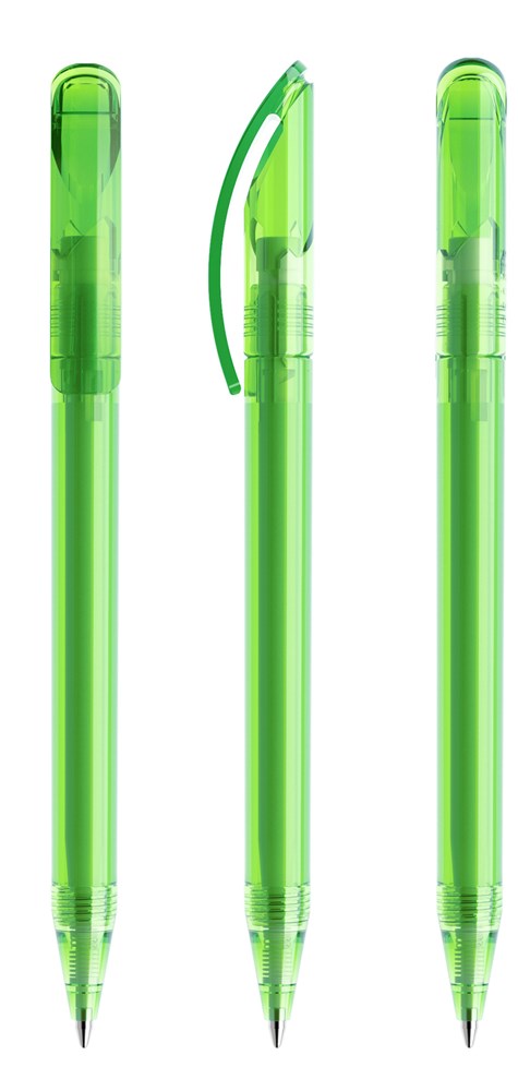 Prodir DS3TTT Transparent - Light Green transparant