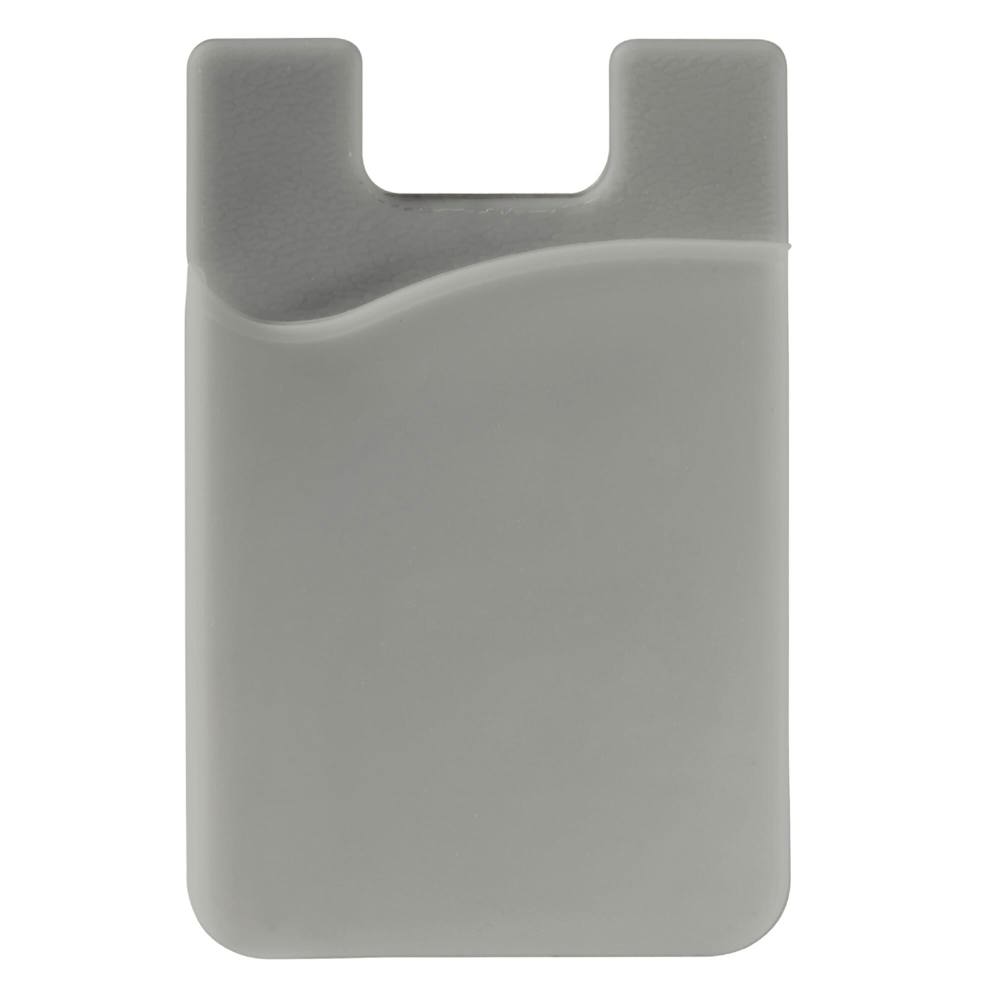 Kaarthouder smartphone - grijs