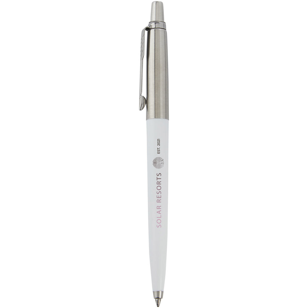 Parker Jotter gerecyclede balpen (blauwe inkt)