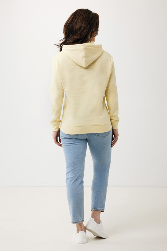 IQONIQ Rila lichtgewicht gerecycled katoen hoodie