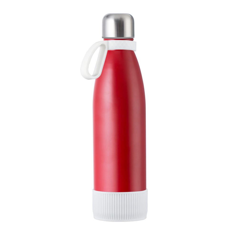 Fles RETUMBLER-myTOULON - Wit, Rood