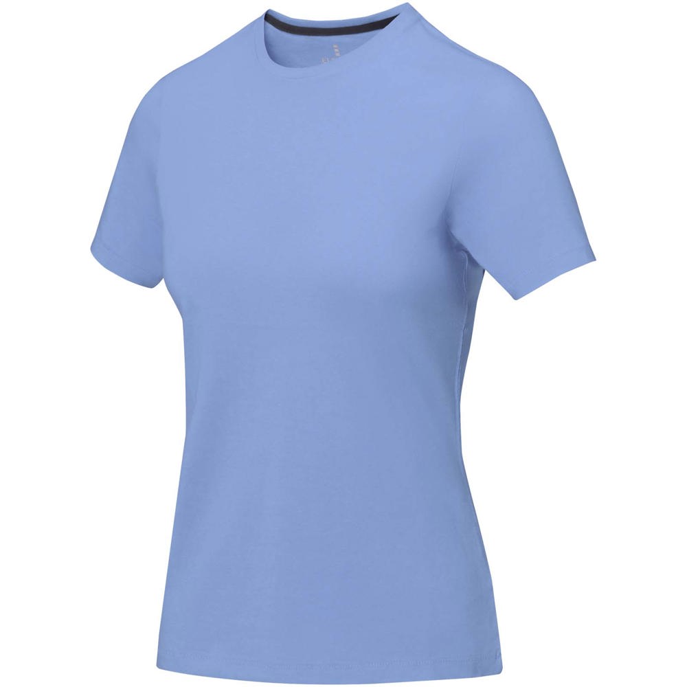 Nanaimo dames t-shirt met korte mouwen - Lichtblauw