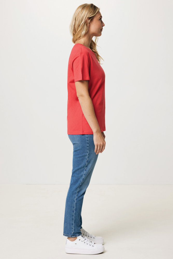 IQONIQ Yala dames lichtgewicht gerecycled katoen t-shirt