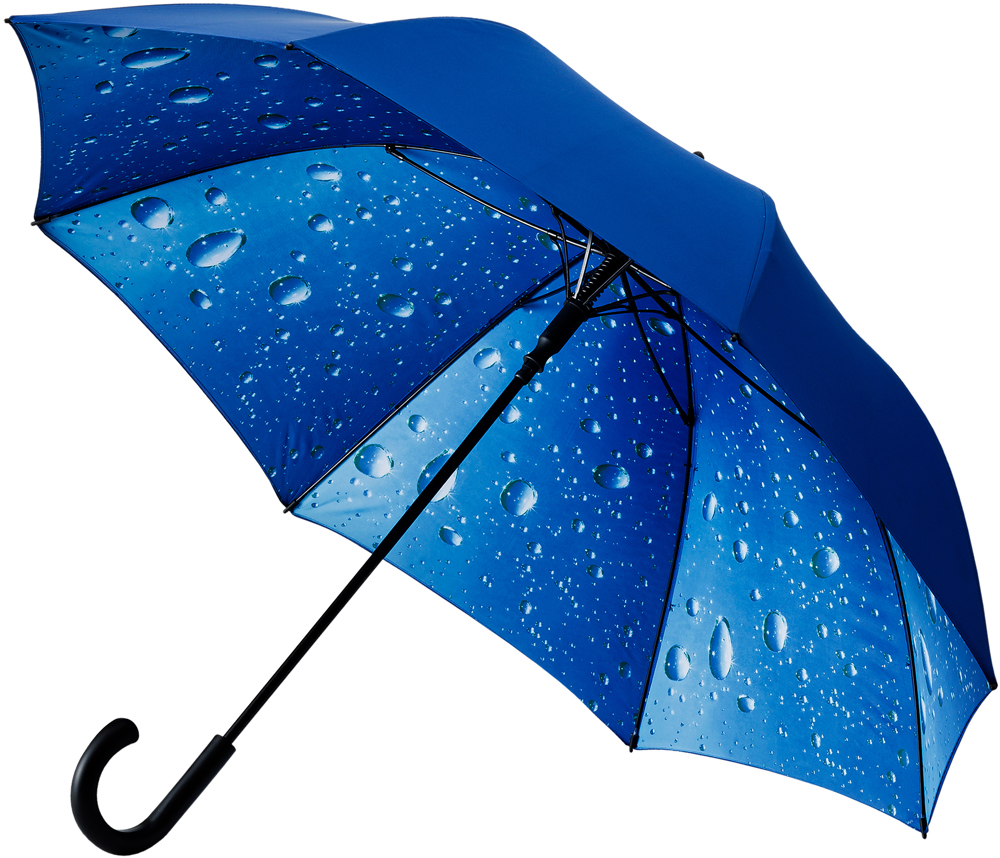 FALCONE - Grote paraplu - Automaat - Windproof -  120 cm - blauw (± PMS 280C)