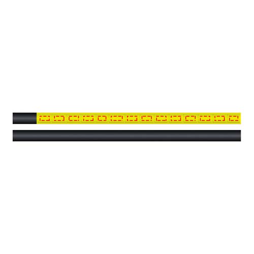 RFX™ 40 cm reflecterende band van pvc voor huisdieren