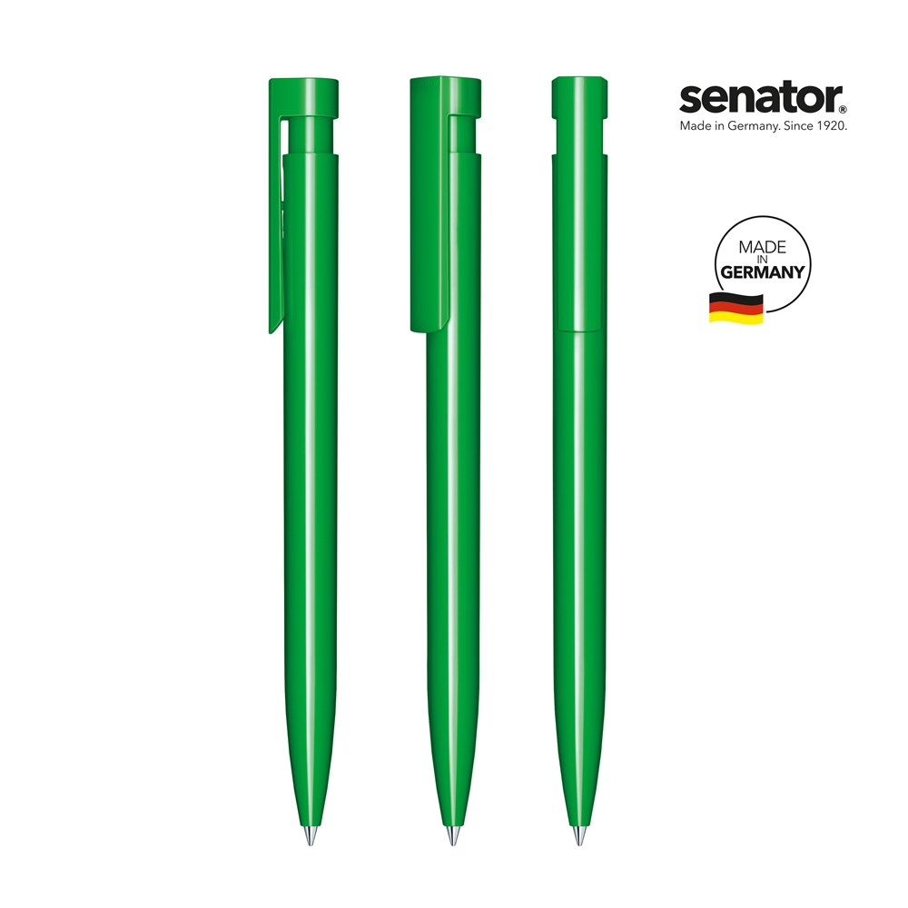 senator® Liberty Polished  retractable pen - groen 347