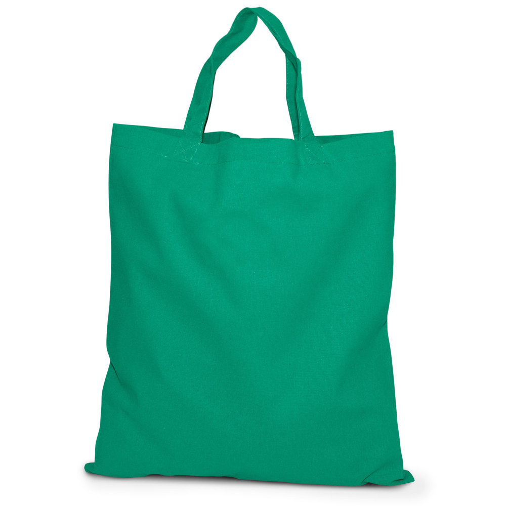 KAPSTADT – Katoenen tas met korte handvatten - Groen