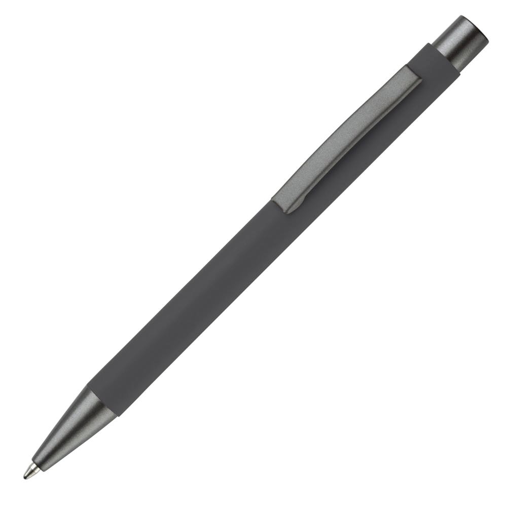 Balpen New York soft touch - grijs