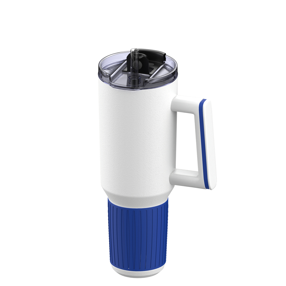 Thermobeker RETUMBLER-myKINGS CANYON 900 - blauw, wit