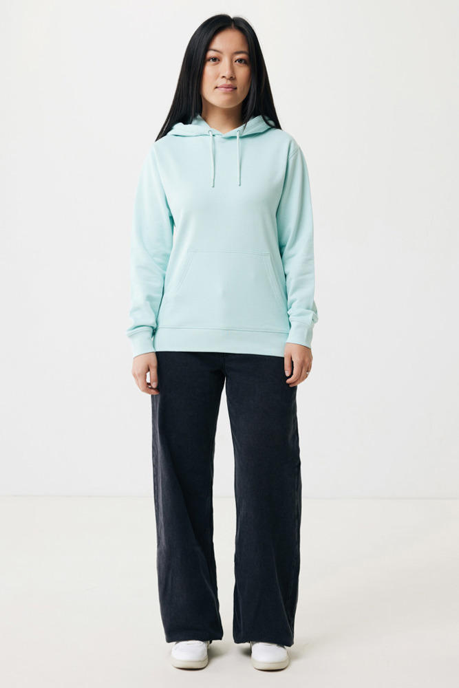 IQONIQ Rila lichtgewicht gerecycled katoen hoodie