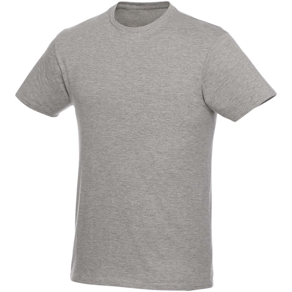 Heros 150 g/m² heren t-shirt met korte mouwen - Gemêleerd grijs