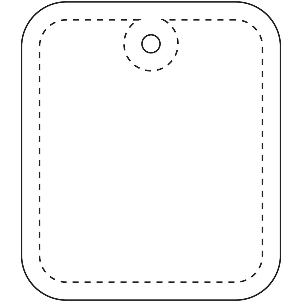 RFX™ H-20 rechthoekige XXL reflecterende pvc hanger