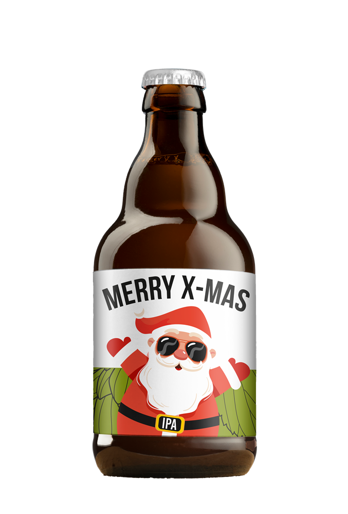 Speciaalbier Merry X-mas IPA - 33cl