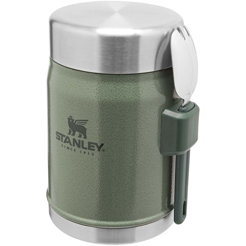 Stanley Legendary 400 ml voedselcontainer met spork - Bosgroen