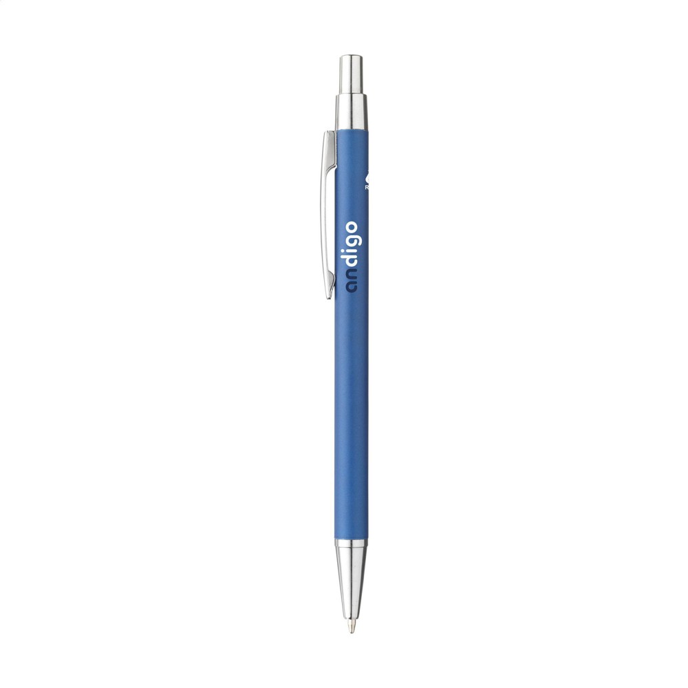 Sfera Recycled Aluminium pennen - blauw