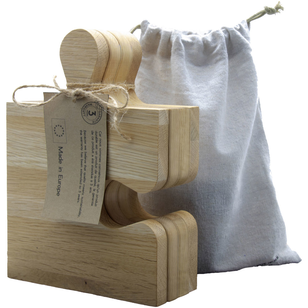 SCX.design K05 eiken puzzelsnijplank