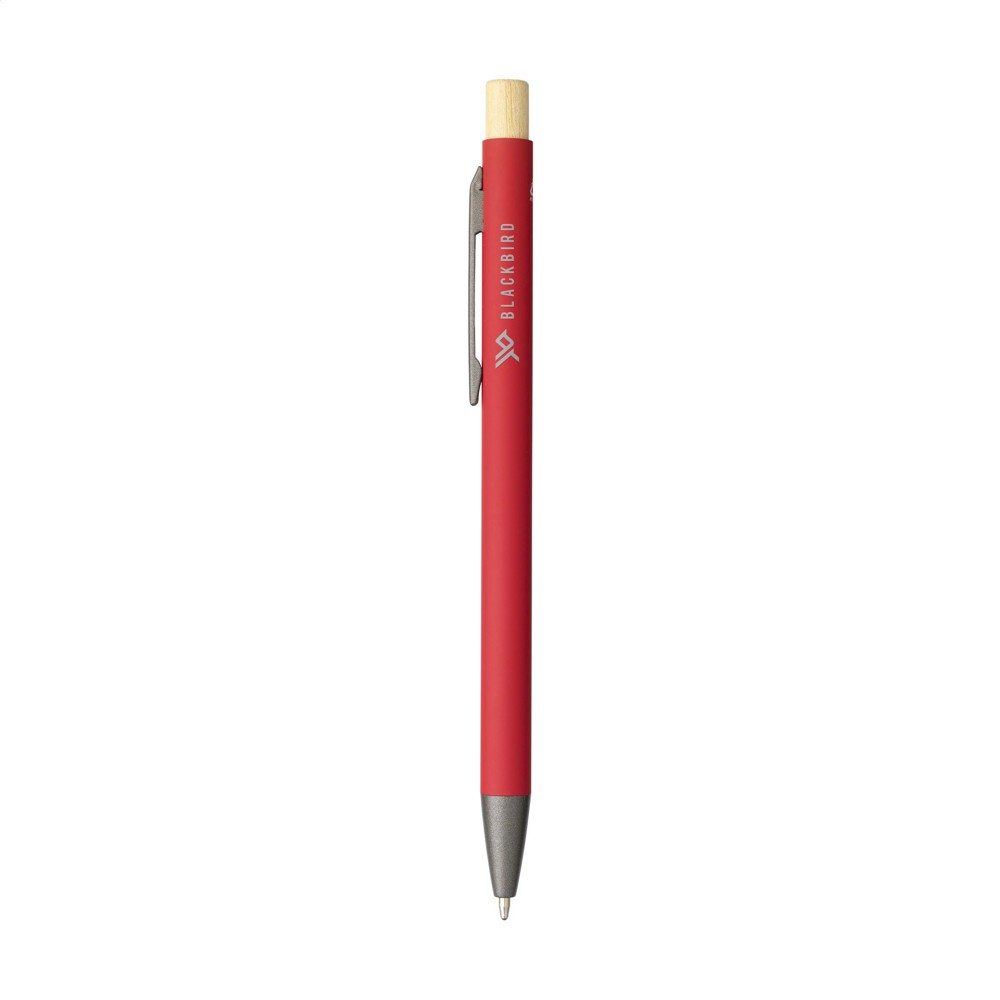 Xava GRS Recycled Alu Pen - rood (± PMS 1945C)