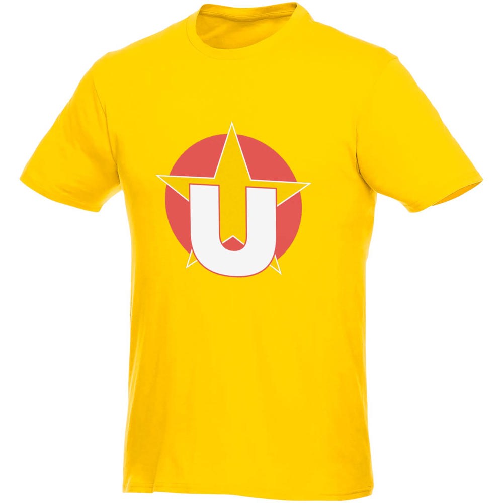 Heros 150 g/m² heren t-shirt met korte mouwen