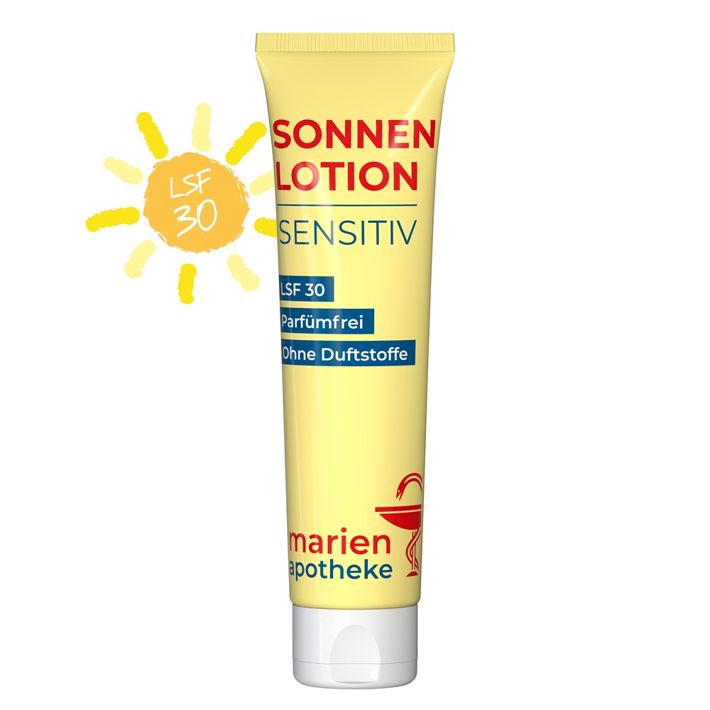 Zonnemelk Gevoelige Huid SPF 30, 100 ml tube