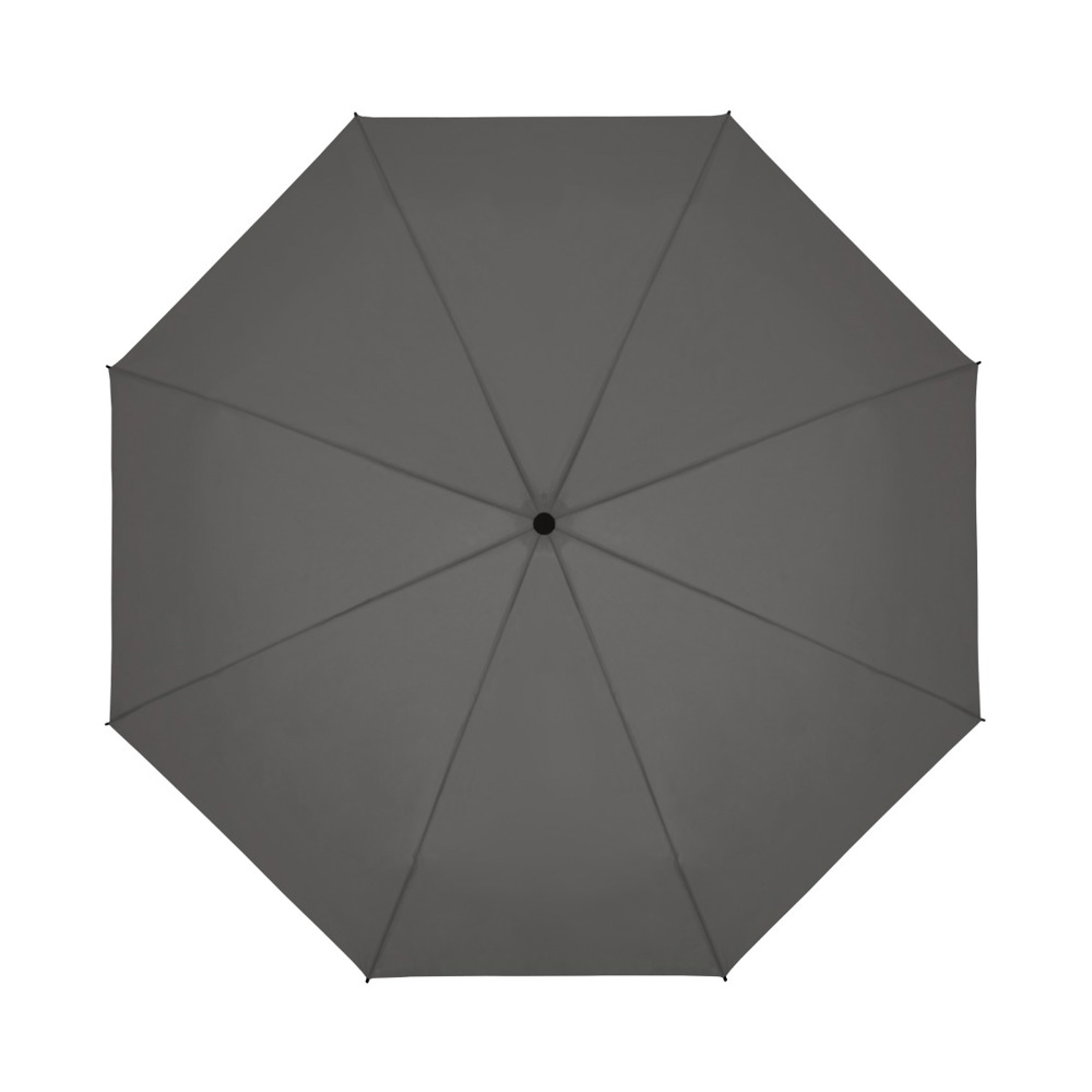 FALCONETTI - Opvouwbaar - Automatisch openen en sluiten - Windproof -  100 cm - Donker grijs
