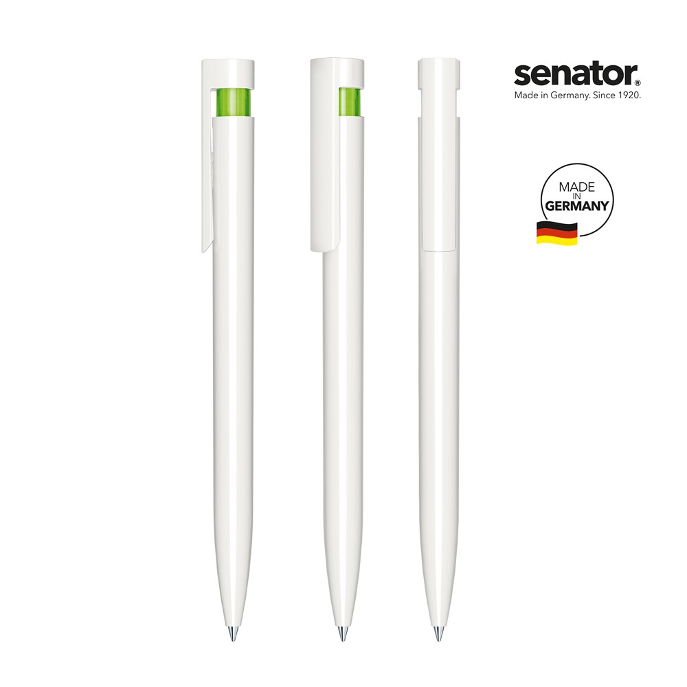 senator® Liberty Polished Basic  retractable pen - groen 376