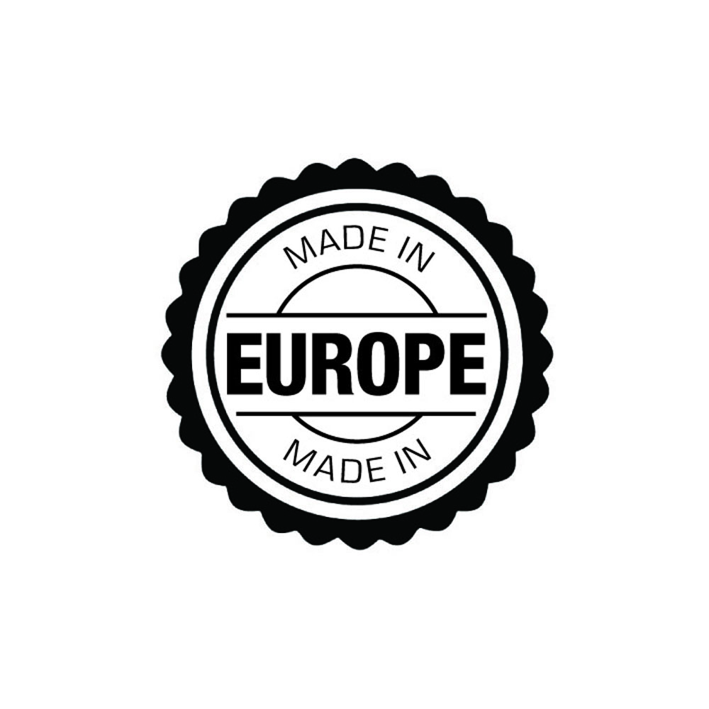 Yogamat kurk natuur + natuurlatex - "Made in Europe"