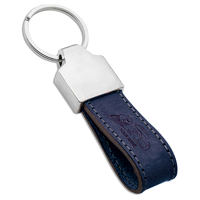 Sleutelhanger P02660 - blauw