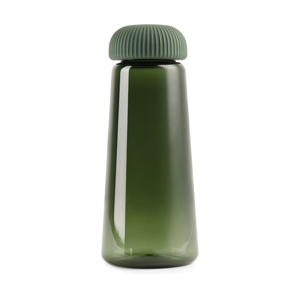 VINGA Erie RCS RPET fles 575ML - groen (± PMS 2409C)