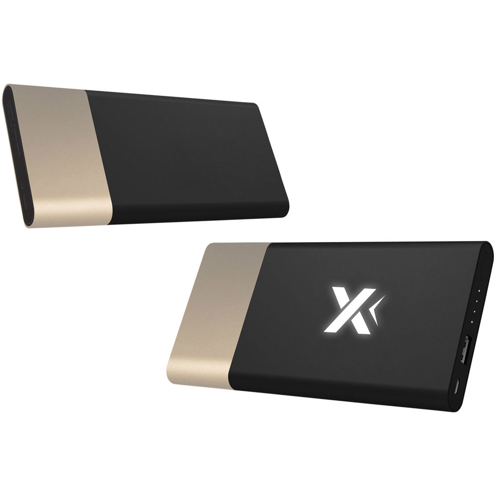 SCX.design P20 5000 mAh oplichtende slimme powerbank