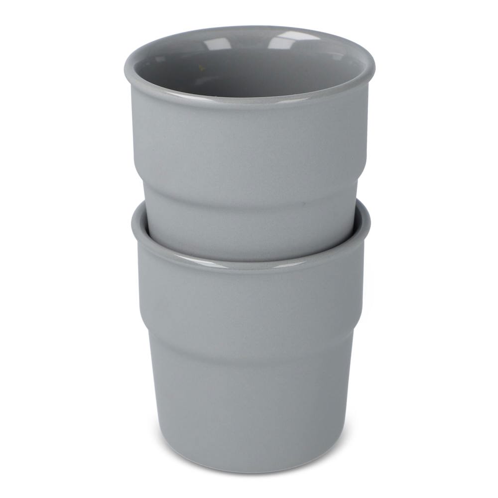 InSideOut Mokken set Fika 280ml - grijs
