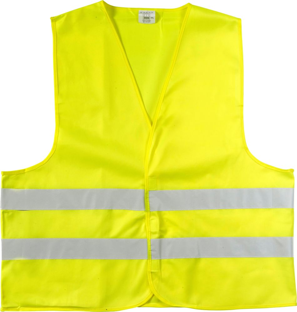 Polyester (150D) veiligheidsvest Arturo
