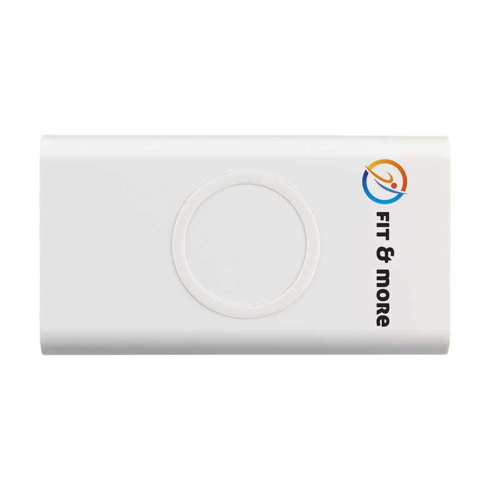 Wireless RCS r-ABS Powerbank 8000 oplader