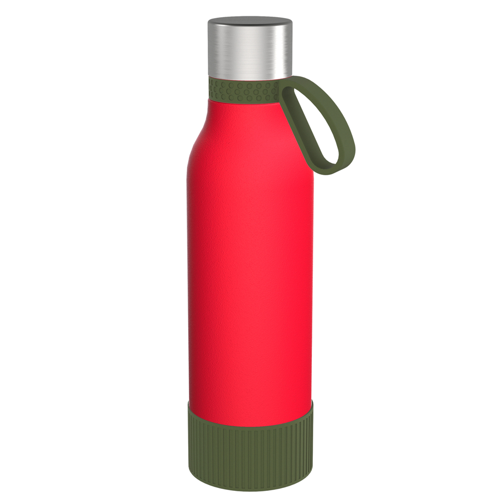 Fles RETUMBLER-myTOULON II 820 - oijfgroen, rood