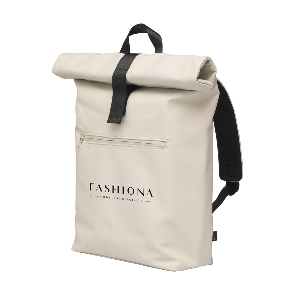 Lennon RCS Recycled Roll-Top Backpack rugzak