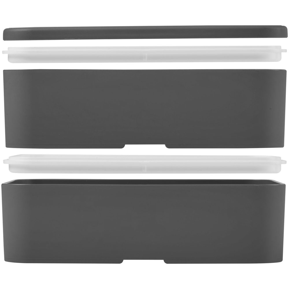 MIYO 700+700 ml dubbellaagse lunchbox