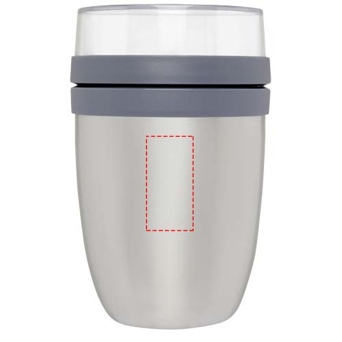 Mepal Ellipse 500+200 ml geïsoleerde lunchpot