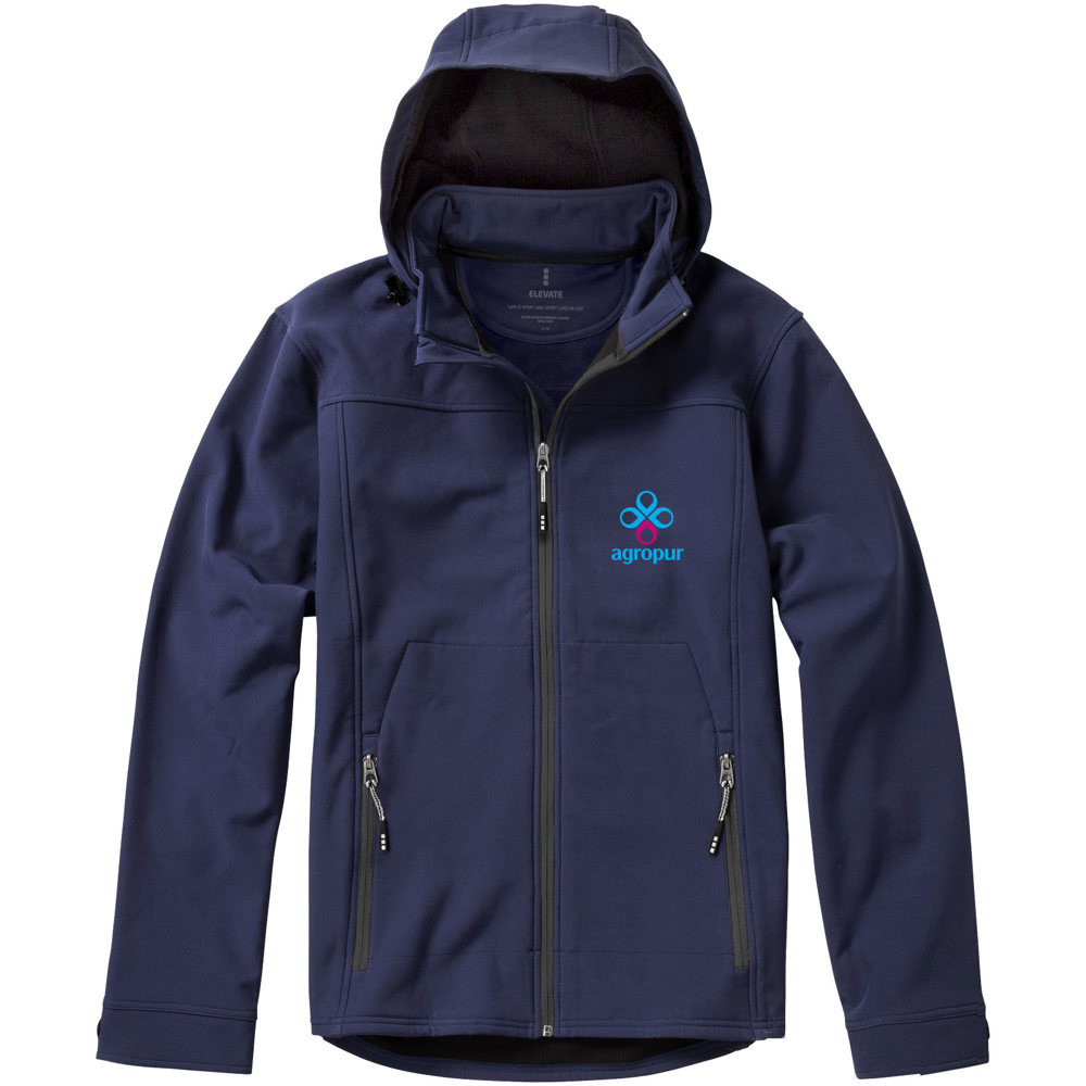 Langley softshell heren jas