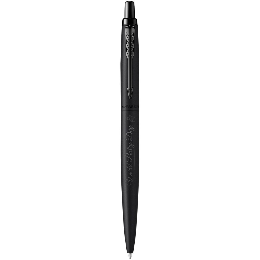 Parker Jotter XL monochrome balpen (blauwe inkt)