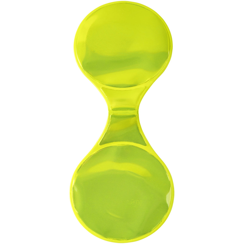 RFX™ kleine ronde reflecterende pvc magneet