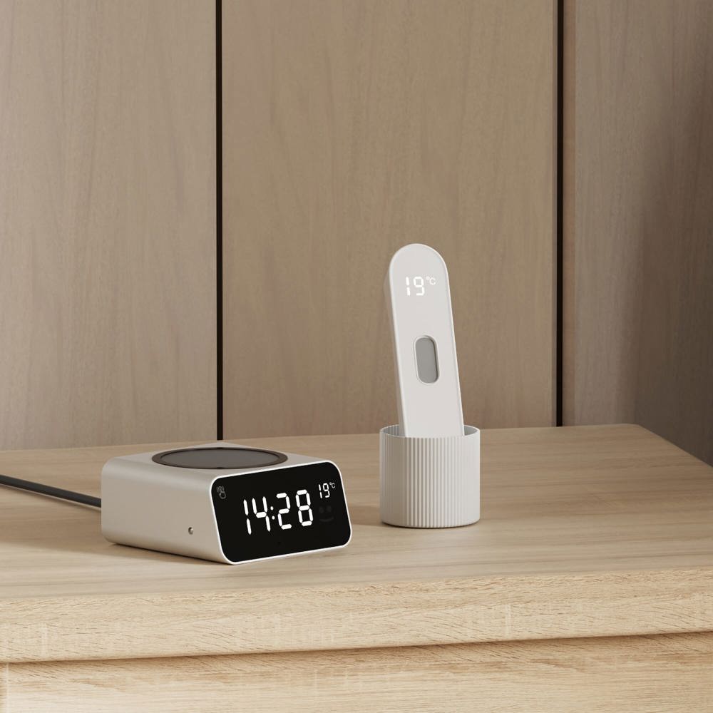 Xoopar Reddi Charge PD klok met draadloze oplader