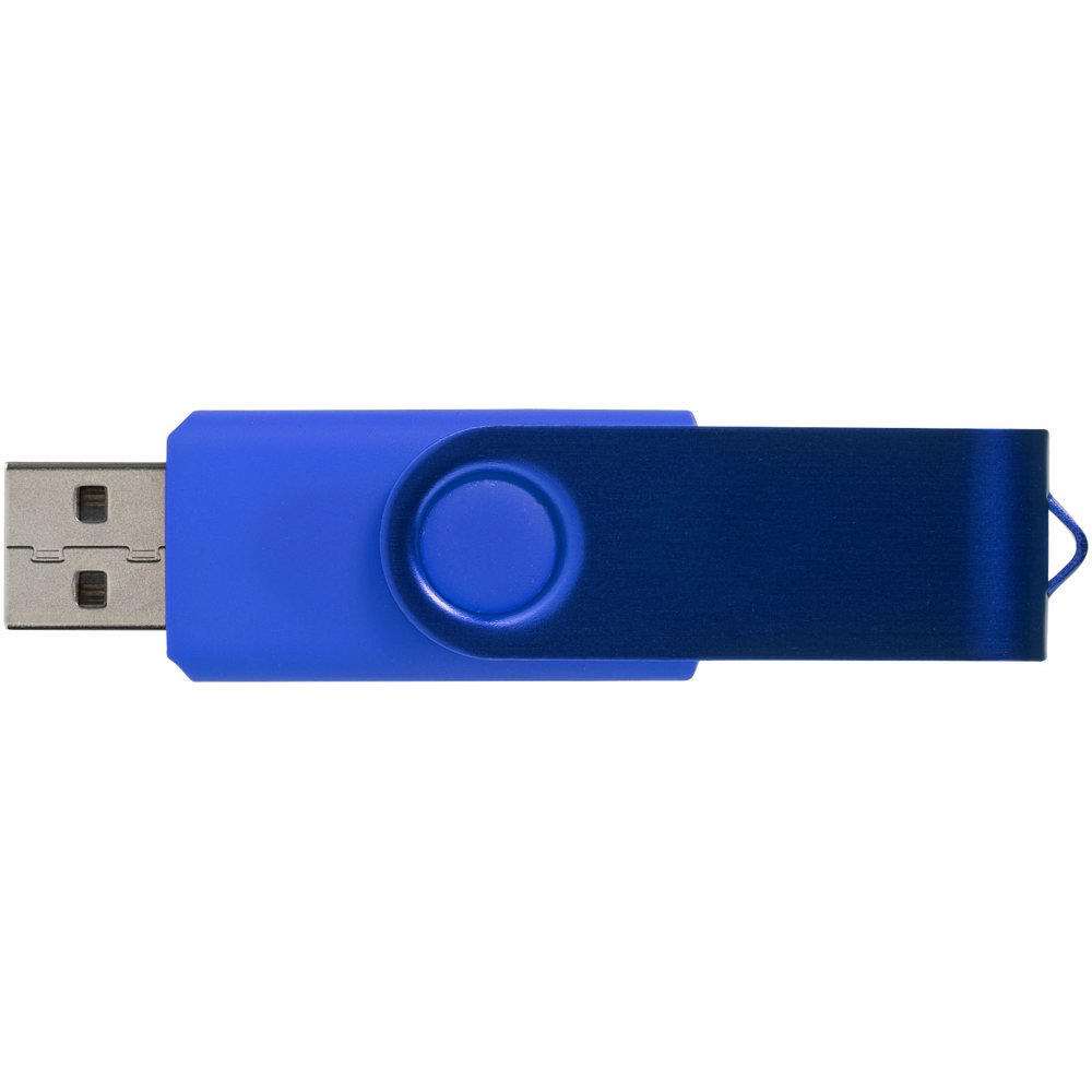 Rotate metallic USB