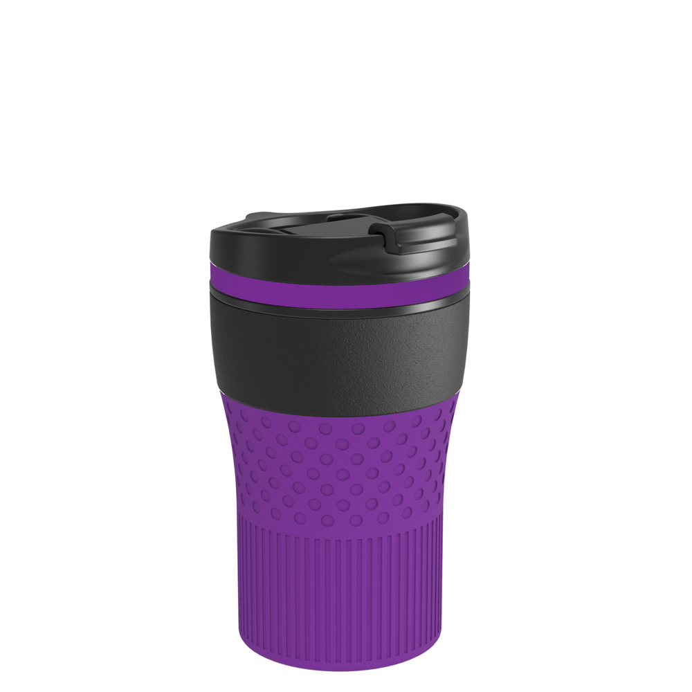 Thermobeker RETUMBLER-BAYAMO CORPORATE - Zwart, Paars