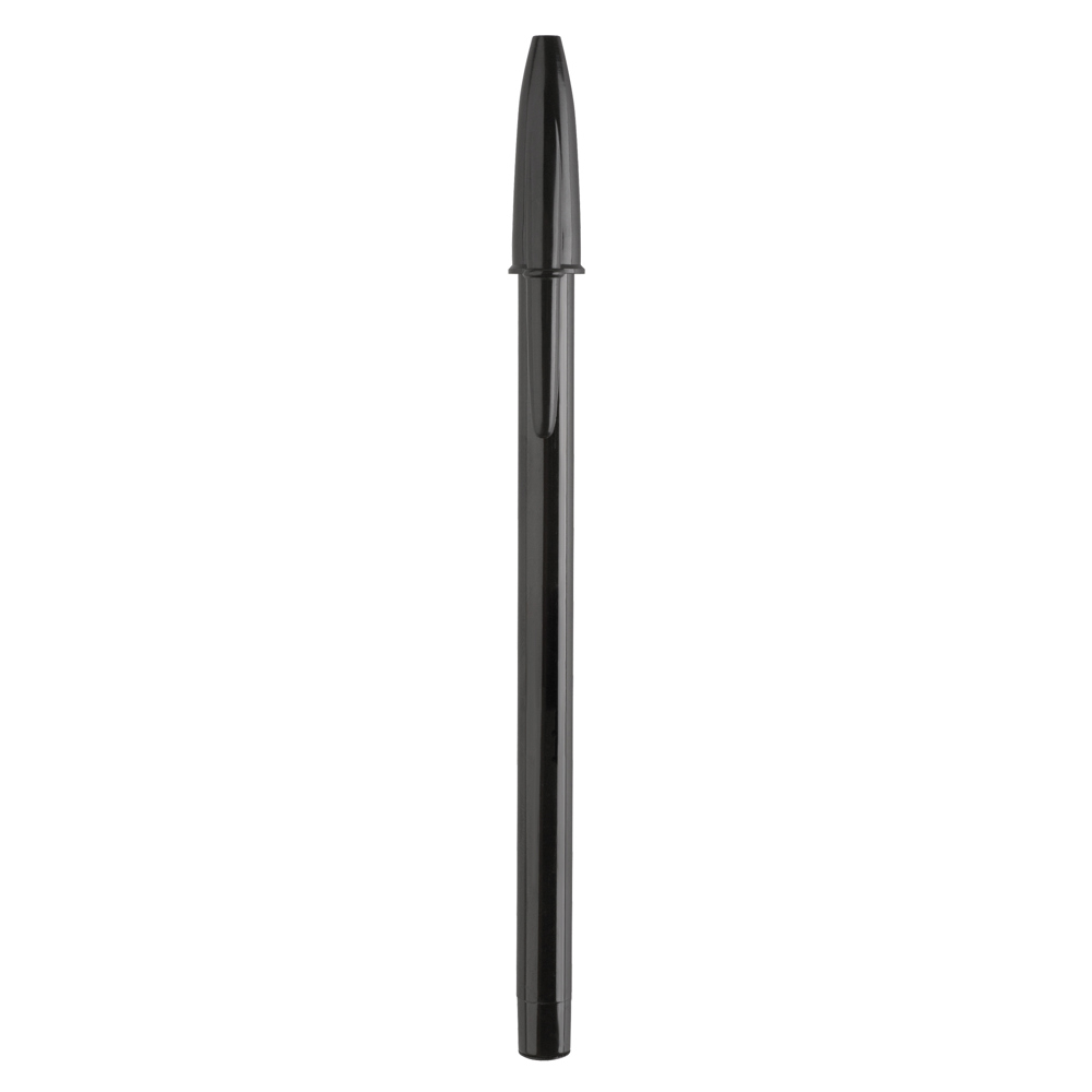 BIC® Style balpen - Zwart / Zwart / Zwarte Inkt