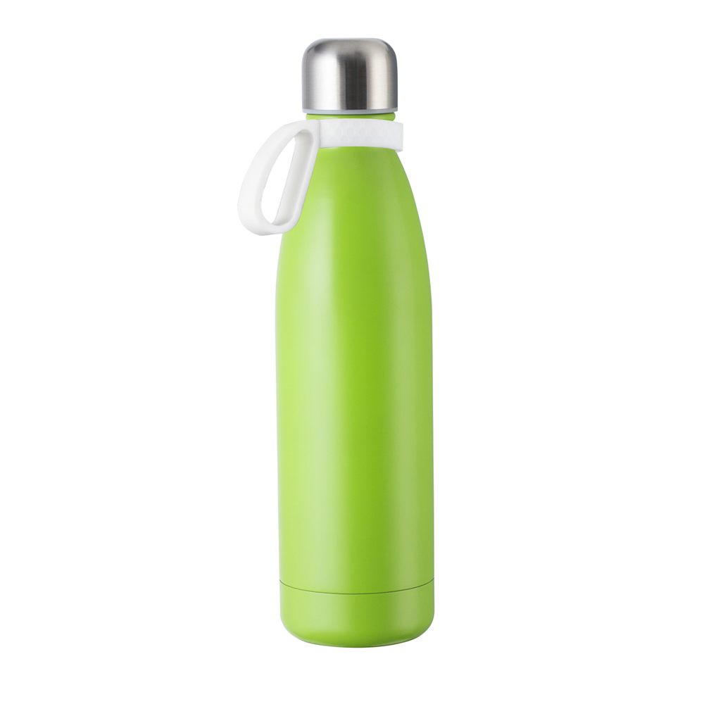 Fles RETUMBLER-myTOULON - wit, lichtgroen